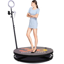 360 Photo Booth Photobooth Intelligent Magic Automatic Portable Rotating Camera Drop shipping Slow Motion Video Flight Case Spin