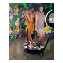 360 Photo Booth Photobooth Intelligent Magic Automatic Portable Rotating Camera Drop shipping Slow Motion Video Flight Case Spin
