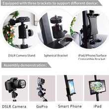 360 Photo Booth Photobooth Intelligent Magic Automatic Portable Rotating Camera Drop shipping Slow Motion Video Flight Case Spin