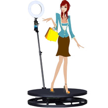 360 Photo Booth Photobooth Intelligent Magic Automatic Portable Rotating Camera Drop shipping Slow Motion Video Flight Case Spin