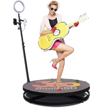 360 Photo Booth Photobooth Intelligent Magic Automatic Portable Rotating Camera Drop shipping Slow Motion Video Flight Case Spin