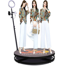 360 Photo Booth Photobooth Intelligent Magic Automatic Portable Rotating Camera Drop shipping Slow Motion Video Flight Case Spin