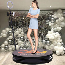 360 Photobooth Machine Video Automatic Slow Motion Rotating Portable Selfie Platform Spin Degree Photo Booth Stand Intelligent