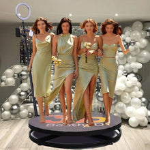 360 Photobooth Machine Video Automatic Slow Motion Rotating Portable Selfie Platform Spin Degree Photo Booth Stand Intelligent