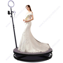 360 Photobooth Machine Video Automatic Slow Motion Rotating Portable Selfie Platform Spin Degree Photo Booth Stand Intelligent