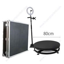 360 Photobooth Machine Video Automatic Slow Motion Rotating Portable Selfie Platform Spin Degree Photo Booth Stand Intelligent