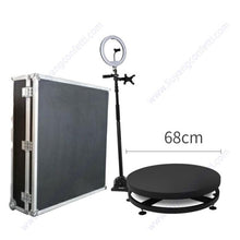 360 Photobooth Machine Video Automatic Slow Motion Rotating Portable Selfie Platform Spin Degree Photo Booth Stand Intelligent