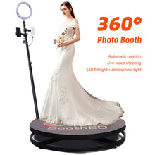 360 Photo Booth Rotating Machine Photobooth Camera Video Event Parties Degree Slow Motion Photography Accessories Stand Prop Big