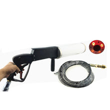 Handhold RGB 3In 1  LED Co2 Gun DJ Lights 3Meter Hose CO2 Jet Machine DMX Stage Effect Machine Shoot Distance 8-10Meter - Kesheng special effect equipment