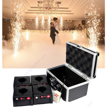4 6 8 Channel Remote Control Pyro Receiver for Wedding Machine. Wireless System for Cold Fire Fountains for Weddings, Parties, and Stage Events