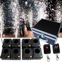 4 6 8 Channel Remote Control Pyro Receiver for Wedding Machine. Wireless System for Cold Fire Fountains for Weddings, Parties, and Stage Events
