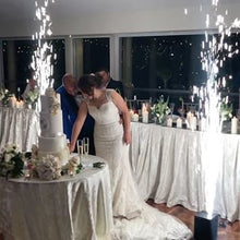 Reusable DMX control stage fountain machine,spark machine - Kesheng special effect equipment