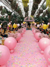 Ground explode flying color balloons - Kesheng special effect equipment