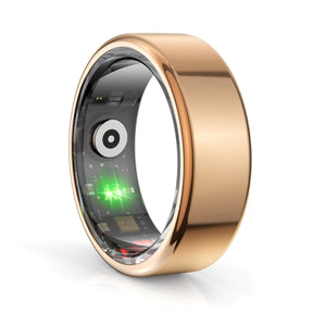 New LA380 smart ring heart rate blood oxygen sleep monitoring tracking ring IP68 waterproof health photo more