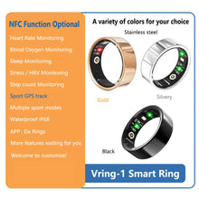 Health care ring smart daring Heart rate Sleep Activity Multisports GPS fitness tracker smartring Da Ring APP smart ring