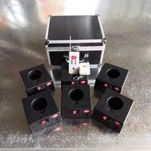 Cold Fire Cold Pyro Remote Control Firing Systems for Wedding Decoration Party Supplies Silk Material Party Favor