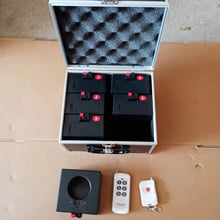 Cold Fire Cold Pyro Remote Control Firing Systems for Wedding Decoration Party Supplies Silk Material Party Favor