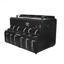 sfx Waterproof 1400w 4 head rgbw 4in1 led DMX Remote Control bubble smoke fog bubble machine for outdoor wedding party