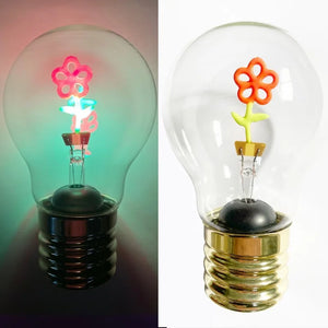 A70 5V rechargeable light bulb with one arrow through the heart modeling plasti dimmable creative decorative desk bedroom lamp