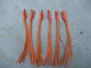 Sistema de encendido eléctrico 1 m, 2 m, 30 cm, 3 m, 50 cm, 5 m, pirotécnico en frío, fusible E-match, pantalla de cable de chispa, encendedor pirotécnico de fuegos artificiales Ematch (0,5 m, 100 unidades) 