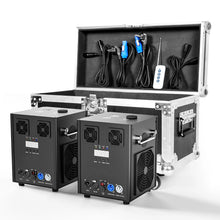 600W Cold Sparks Machine Flightcase Indoor Outdoor DJ Party Wedding Stage Equipment Wireless Remote Electric Pyrotechnic Machine