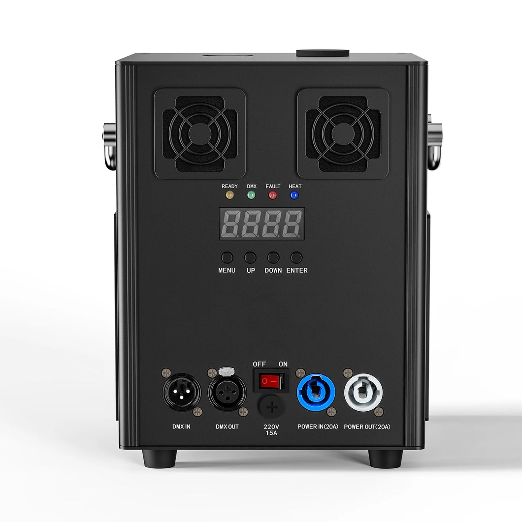 600W Cold Sparks Machine Flightcase Indoor Outdoor DJ Party Wedding Stage Equipment Wireless Remote Electric Pyrotechnic Machine