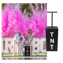 Gender Reveal Smoke Machine Sprays, Confetti Cannon Wedding Party Graduation Baby Shower Decorations