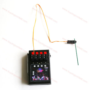 Festival Celebrations, Electronic Ignition, 4-Channel Wireless Remote Ignition System, Wireless Control, Fire System Outdoor Activities, Stage Effect Pyrotechnic Dipslay Show