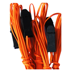 High Quality Electric Igniters with CE Approval - 100pcs Bundle, 5M Length for Pyrotechnics and Celebrations