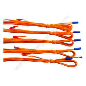 Pyrotechnic Ematch Electronic Electric Ignitor Pyrogen, Available in 0.3m to 15m Lengths, Ideal for Display and Firecrackers (2M, 100PCS)