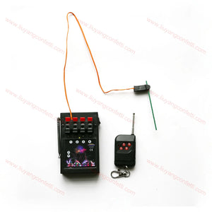 Festival Celebrations, Electronic Ignition, 4-Channel Wireless Remote Ignition System, Wireless Control, Fire System Outdoor Activities, Stage Effect Pyrotechnic Dipslay Show