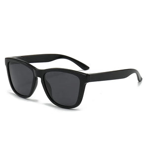 polarized custom sunglass uv400 glasses promotion matte black sunglasses