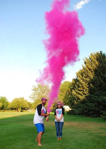 party popper confetti color smoke holi powder cannon for celebration party genden reaveal festival event baby shower
