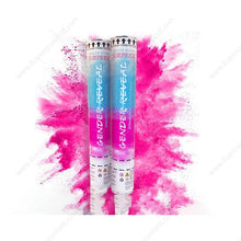 Blue Pink Gender Reveal Cannon Party Supplies Biodegradable Confetti Launcher Baby Shower Party Popper Confetti Cannon