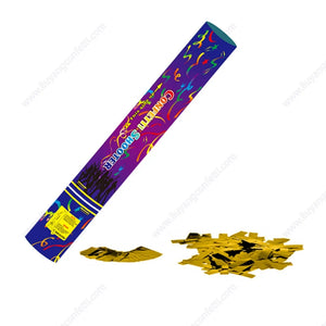 SFX Gender Reveal Confetti Powder Cannon Gender Reveal Party Supplies Popper Smoke Powder & Confetti Sticks Cannons