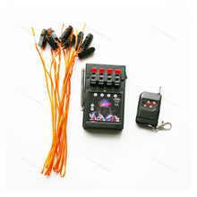 Festival Celebrations, Electronic Ignition, 4-Channel Wireless Remote Ignition System, Wireless Control, Fire System Outdoor Activities, Stage Effect Pyrotechnic Dipslay Show