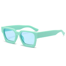Luxury Custom Logo Designer Square Women Shades Sun Glasses 2023 Trendy Unisex Polarized Sports Vintage Rectangle Pc Sunglasses