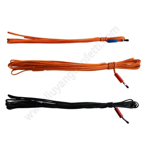 Pyrotechnic Ematch Electronic Electric Ignitor Pyrogen, Available in 0.3m to 15m Lengths, Ideal for Display and Firecrackers (2M, 100PCS)