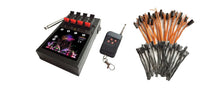 Cold Pyro Technics, Flame Ignition Electric Remote Control Firing System, Cold Spark Machine for Stage Effects and Celebrations