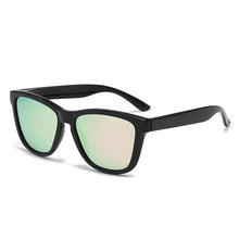 polarized custom sunglass uv400 glasses promotion matte black sunglasses