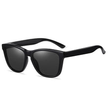 Made in China polarized custom logo sunglass uv400 glasses promotion matte black sunglasses