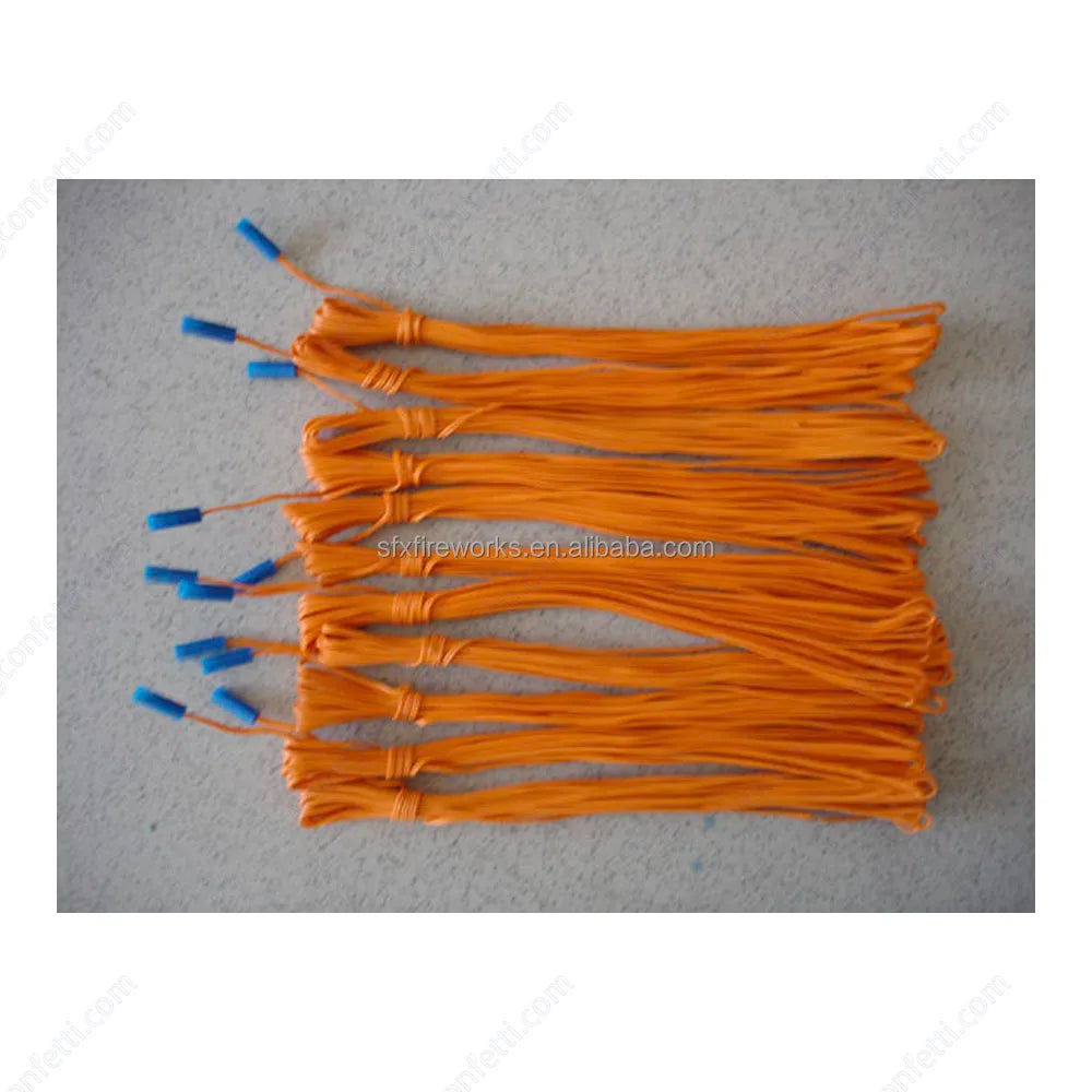 100% Fire, 100% Copper Wire CE Certified Pyrotechnic Initiators, Electric Ignition for Events, Electric Fuse Igniter (1M 100PCS)