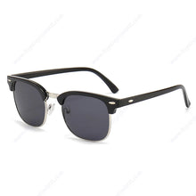 Sunglasses customs Men Design Classic Cheap Sun Glasses Stainless steel Metal Fashion women Men Sunglasses