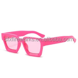 Gafas de sol cuadradas de diseño con logotipo personalizado para mujer, anteojos de sol unisex de lujo, polarizados, deportivos, rectangulares, Estilo Vintage, 2023 