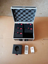 Cold Fire Cold Pyro Remote Control Firing Systems for Wedding Decoration Party Supplies Silk Material Party Favor