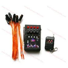 Festival Celebrations, Electronic Ignition, 4-Channel Wireless Remote Ignition System, Wireless Control, Fire System Outdoor Activities, Stage Effect Pyrotechnic Dipslay Show