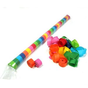 Biodegradable paper streamer New style Boys and Girls safely to play Paper hand throw streamers for celebrate a victory