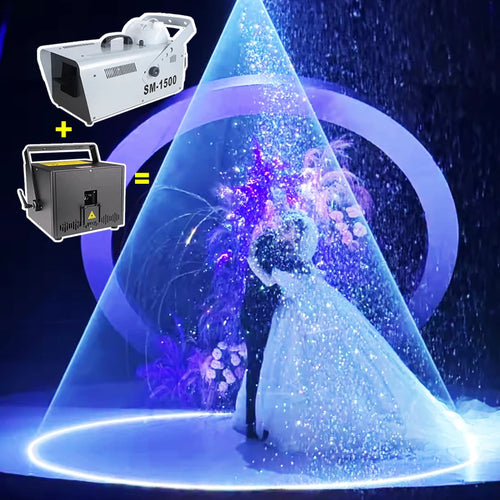 1w 3w 5w 10w Animation Wedding Laser Light Projector And Snowflake Machine Disco Stage DJ Laser Light Lazer For Wedding Ceremony