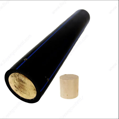 HDPE Mortar 2 Inch Tube For Shooting Pyrotechnic Display Shell with Wood Plug Grand Event Festival July 4th New Year Christmas