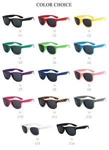 Polarized sunglasses Fashion design custom plastic outdoor sun glasses UV400 sports women man sunglasses